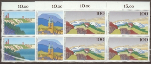 NSR 1684 / 1686 čtyřblok ** - 1993